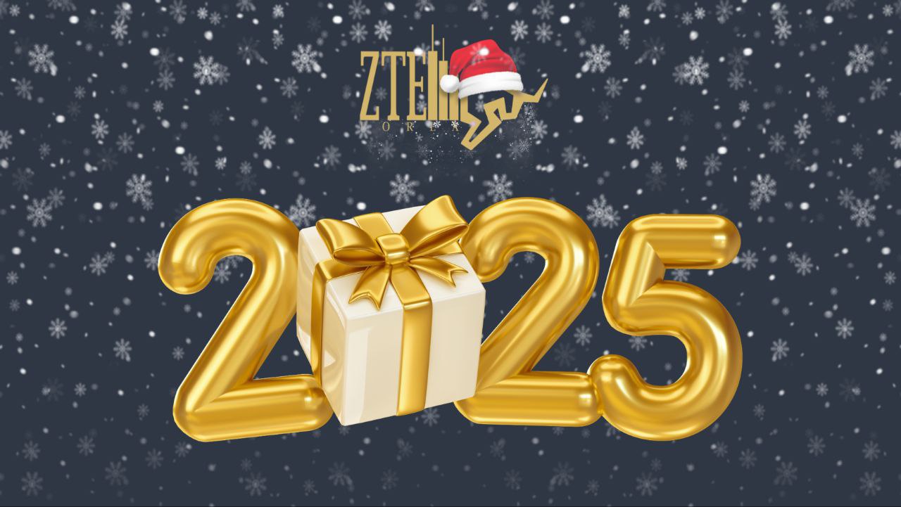 ZTE Trading 2025 New Year